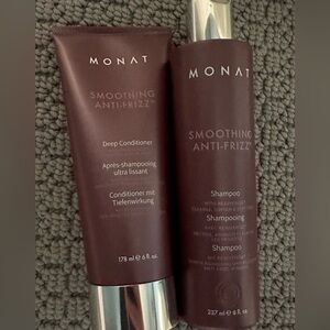Brand new - Monat anti-Frizz shampoo and conditioner